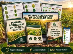 MANUAL AGROEXPERT + MANUAL DE CORREÇÃO E ADUBAÇÃO DE SOLO