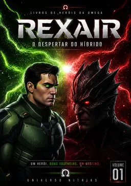 Livro rexair o despertar do híbrido
