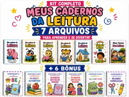 Pacote Premium Livros de Leitura.