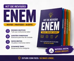Kit Revisão ENEM de Ultima Hora