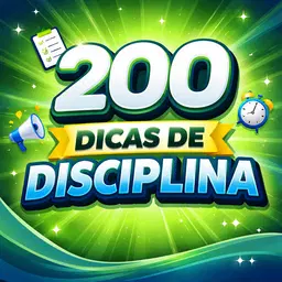 200 dicas de disciplina