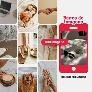 Banco de Imagens + de 400 (PLR & MRR)