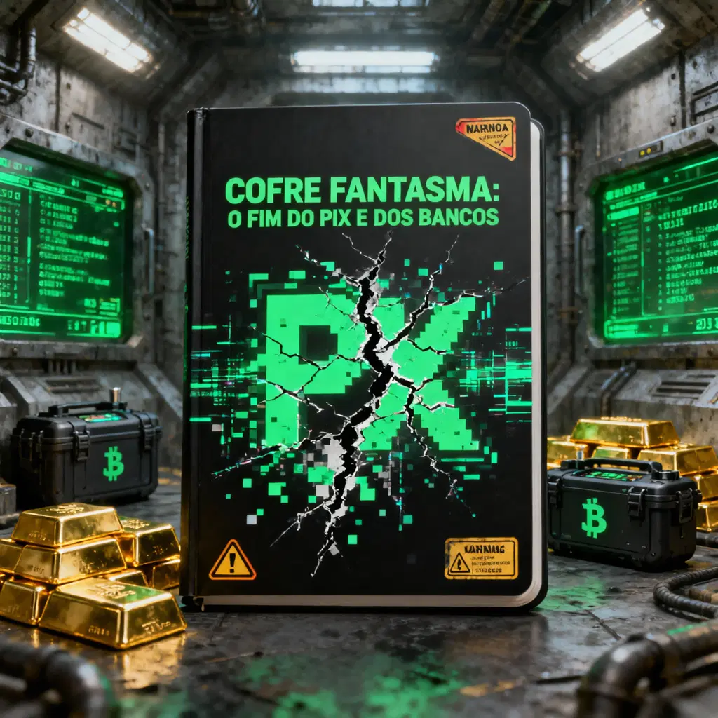 COFRE FANTASMA: O FIM DO PIX E DOS BANCOS