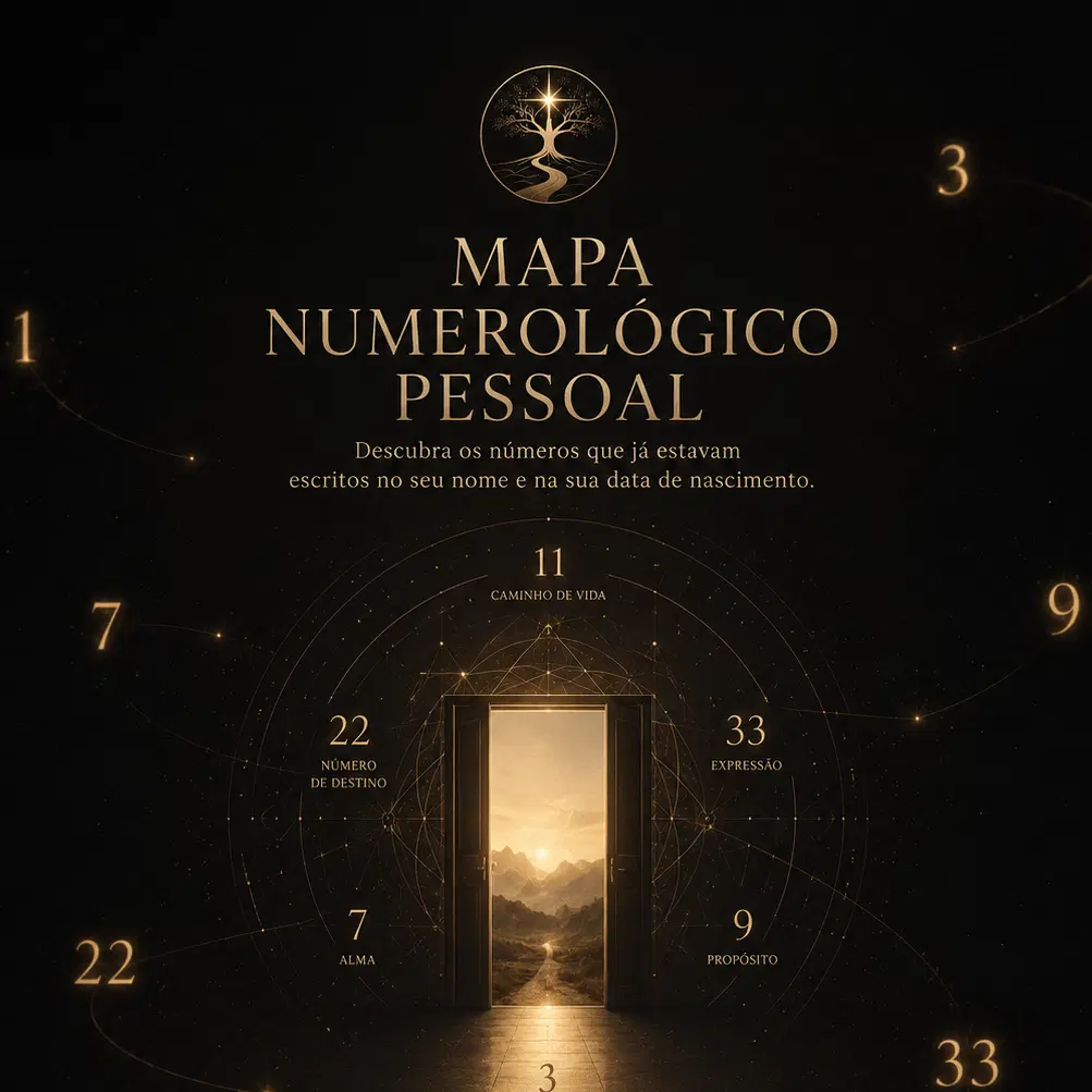 Mapa Numerológico Pessoal