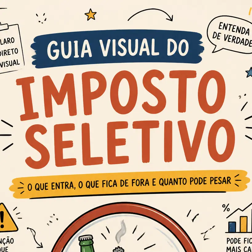 Guia Visual Produtos do Imposto Seletivo