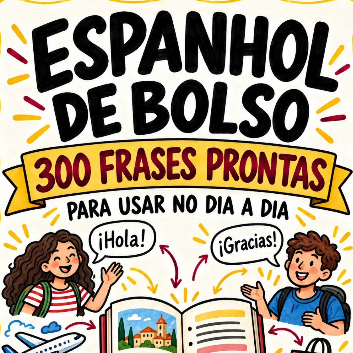 Espanhol Visual na Prática 📚