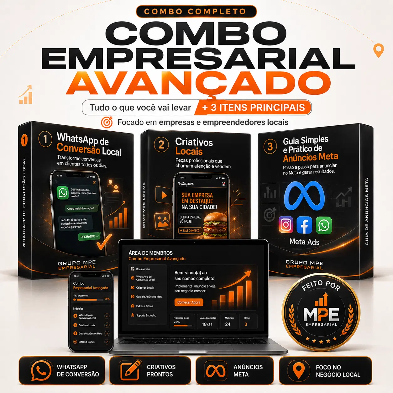 Combo Empresarial Exclusivo...