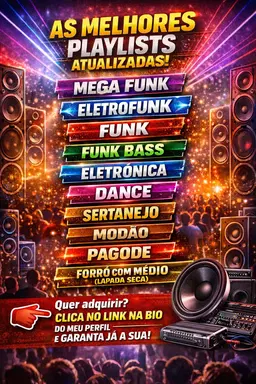 Playlist Mundo das Bob