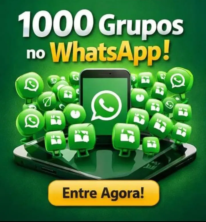 Tenha acesso exclusivo a +1000 grupos qualificados para divulgar com o Robô!
