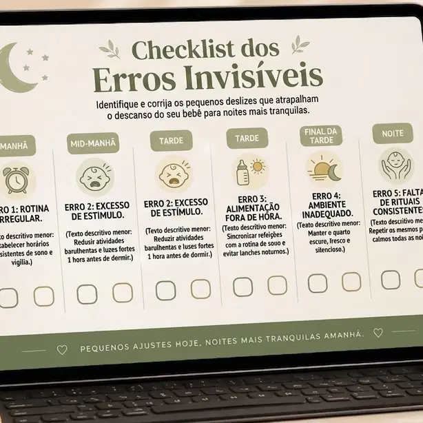 Checklist dos Erros Invisíveis