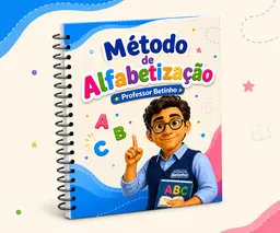 Método Alfabetização Professor Betinho