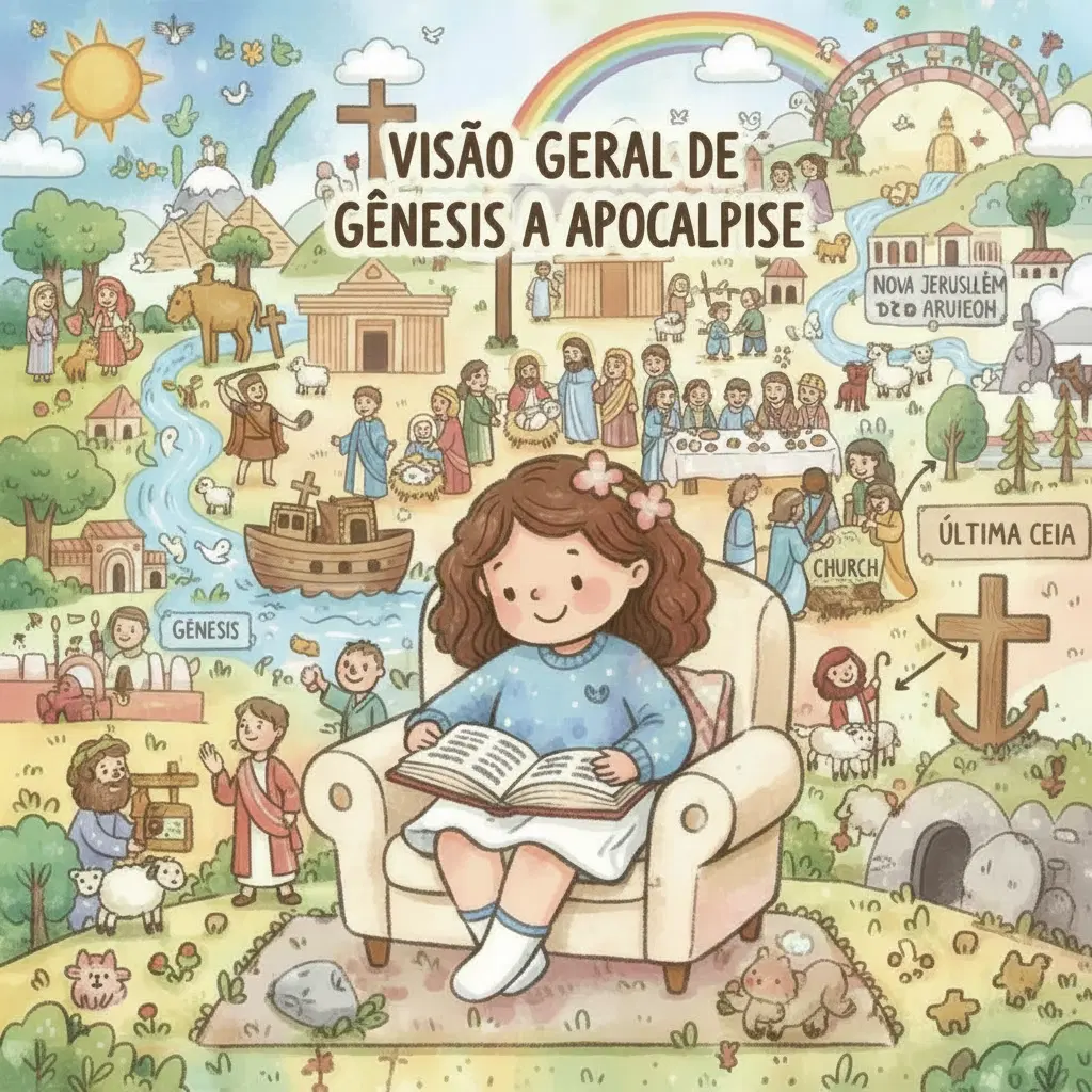 PANORAMA DE GÊNESIS A APOCALIPSE