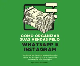 Organizar suas Vendas pelo WhatsApp e Instagram