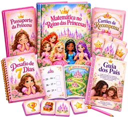 Matemática no Reino das Princesas - Pacote Completo