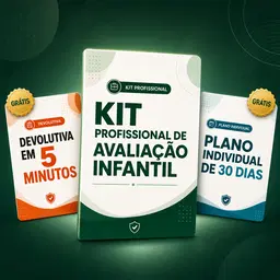 Kit Profissional Avaliacao Infantil + 2 Bônus
