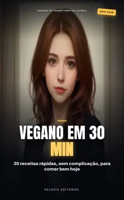 Refeições Veganas em 30 Minutos