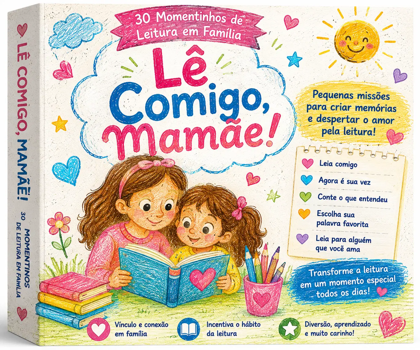 Lê Comigo, Mamãe!