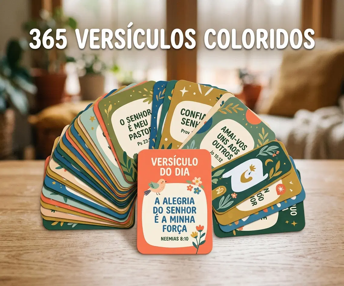 365 Versículos Coloridos