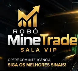 Robô MineTrade — Sala VIP