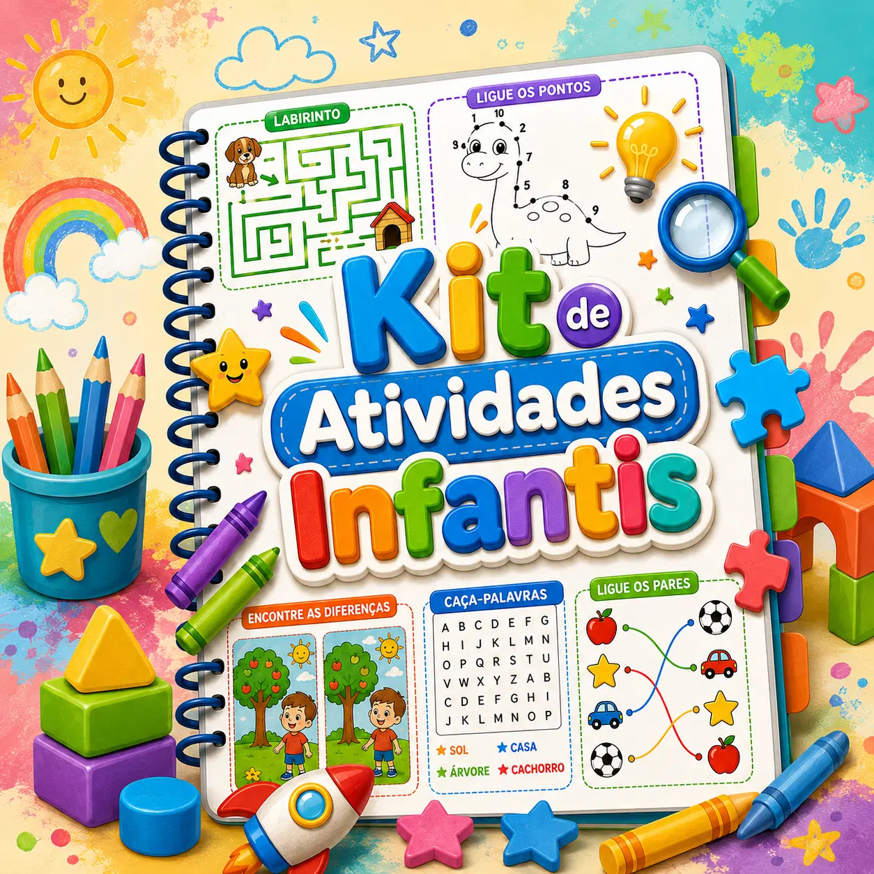 Kit de Atividades Infantis