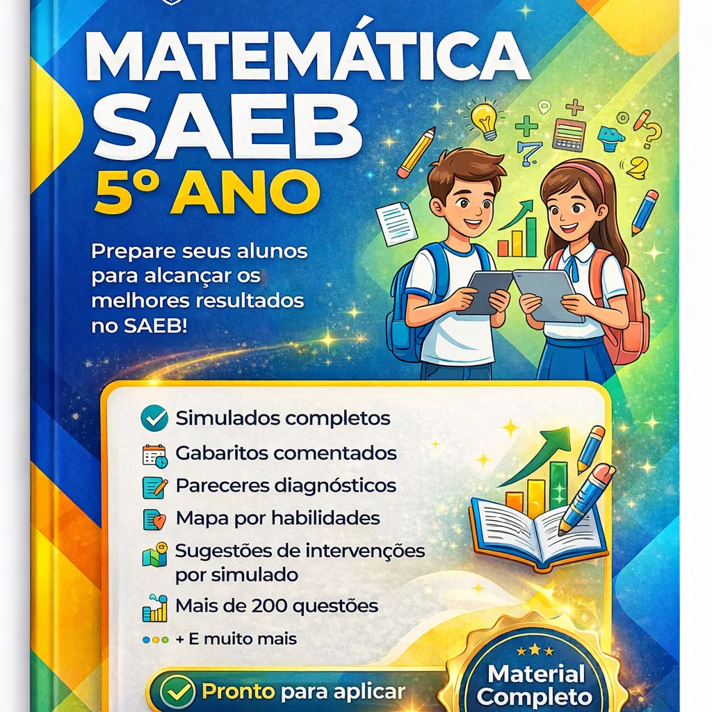 SAEB 2 ANO MATEMATICA