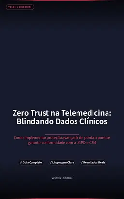 Zero Trust na Telemedicina: Blindando Dados Clínicos