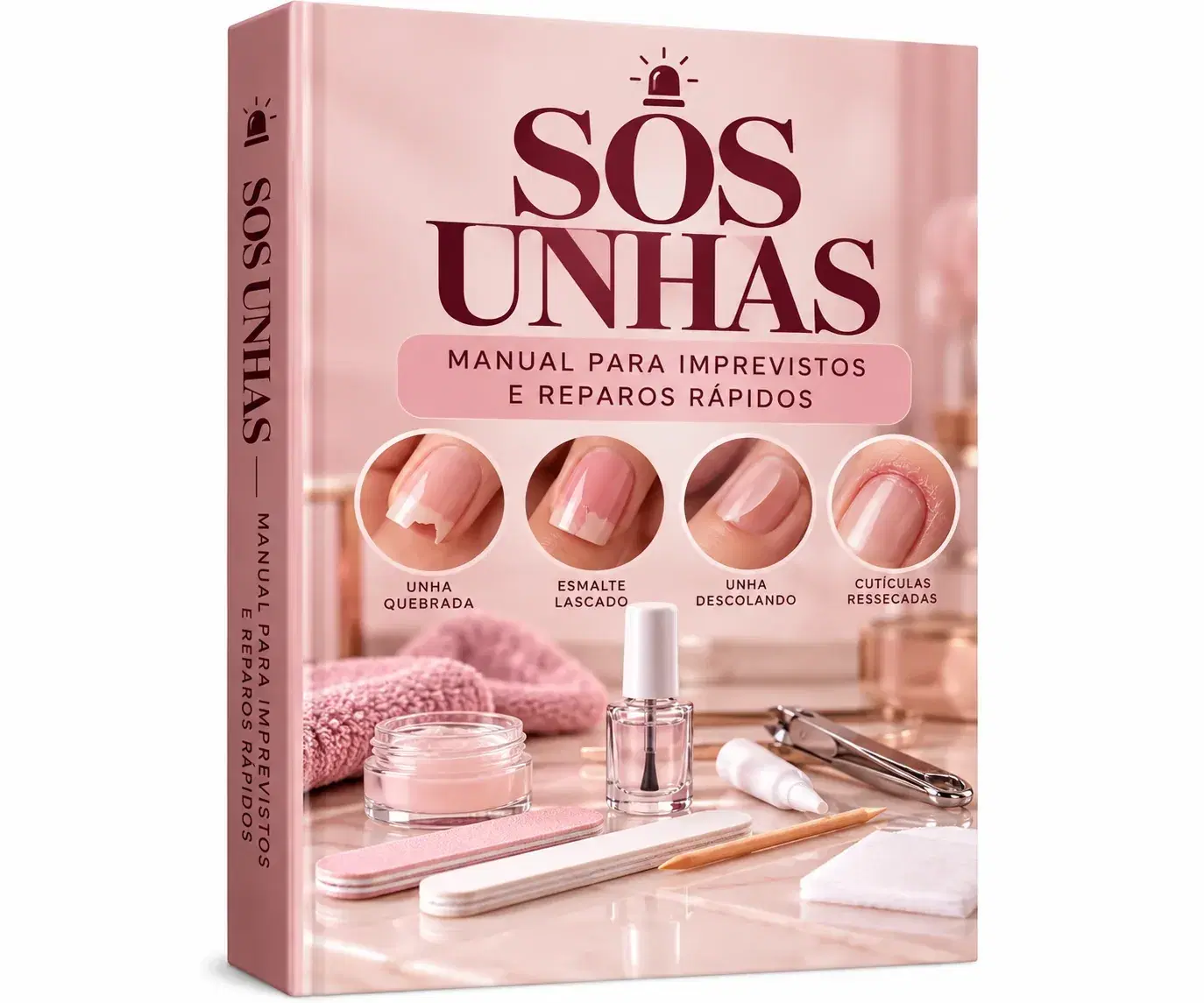 SOS Unhas — Manual para Imprevistos e Reparos Rápidos