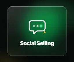 Social Selling — Seu ManyChat próprio