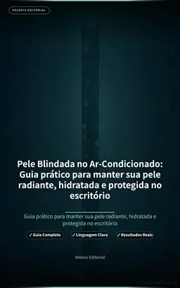 Pele Blindada no Ar-Condicionado: Guia prático para manter sua pele radiante, hidratada e protegida no escritório