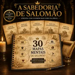 Plano Básico - 30 Mapas mentais da sabedoria de Salomão