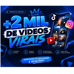Pack +2MIL vídeos virais