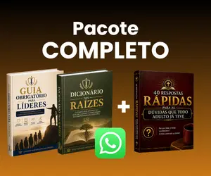🔥 PACOTE COMPLETO - LEVE TUDO