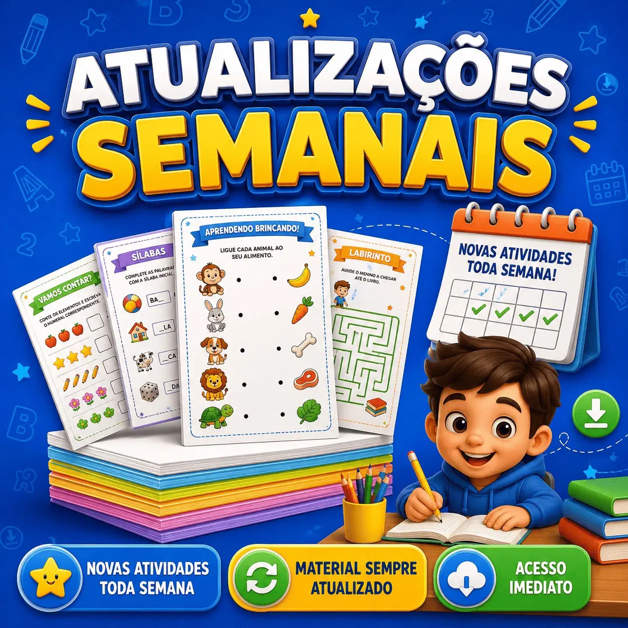 Atualizações Futuras
