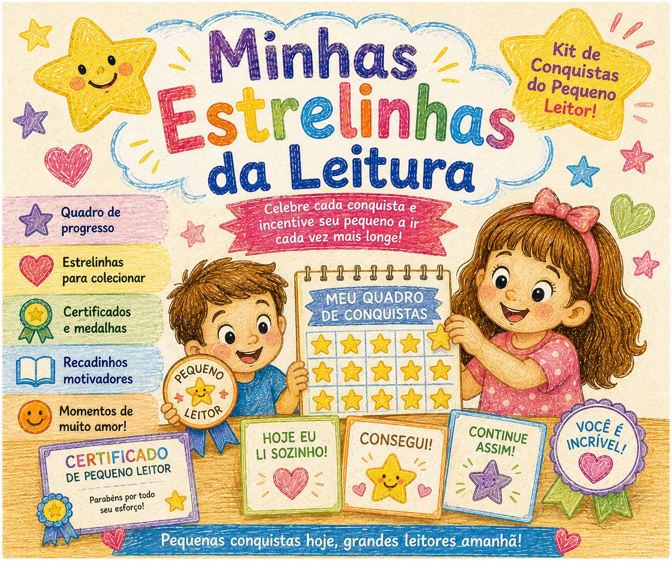 Minhas Estrelinhas da Leitura
