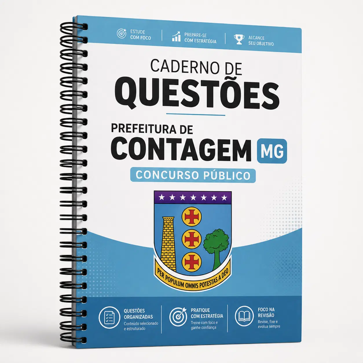Caderno de Questões Contagem/MG