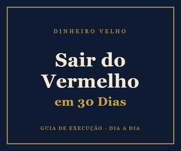 Guia Sair do Vermelho em 30 Dias