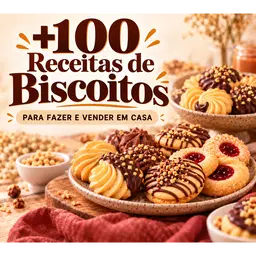 +100 Receitas de Biscoitos