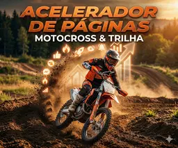 Acelerador de Páginas: Motocross & Trilha