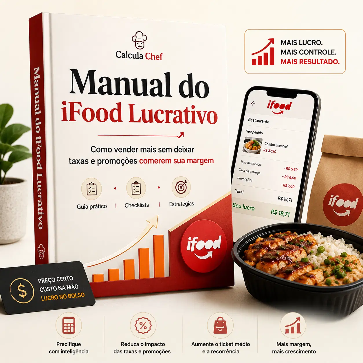 🔥 iFood Lucrativo: Venda Mais Sem Perder Margem