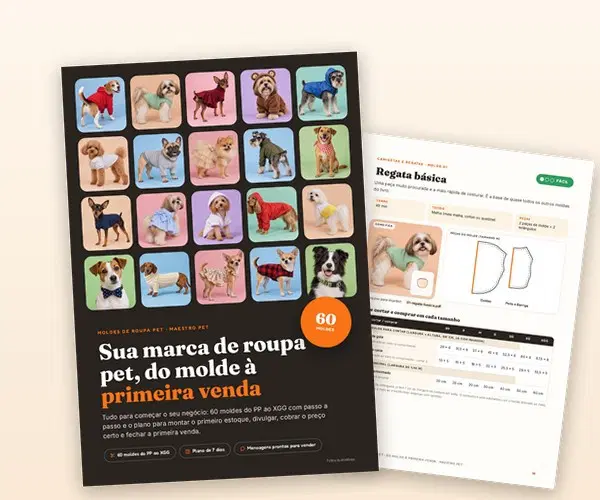 Leve também os 60 moldes do ano todo por R$ 47 (sai a R$ 67)