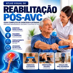 Atlas Visual de Reabilitação Pós-AVC