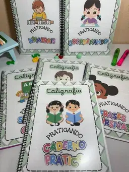 Kit Completo de Caligrafia Infantil