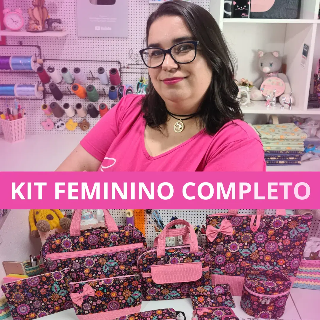 ❤️ KIT FEMININO COMPLETO
