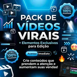 Pack de Vídeos Virais