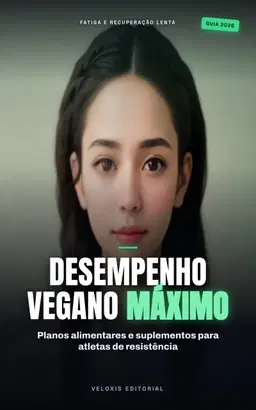Nutrição Esportiva Vegana para Resistência + Audiolivro