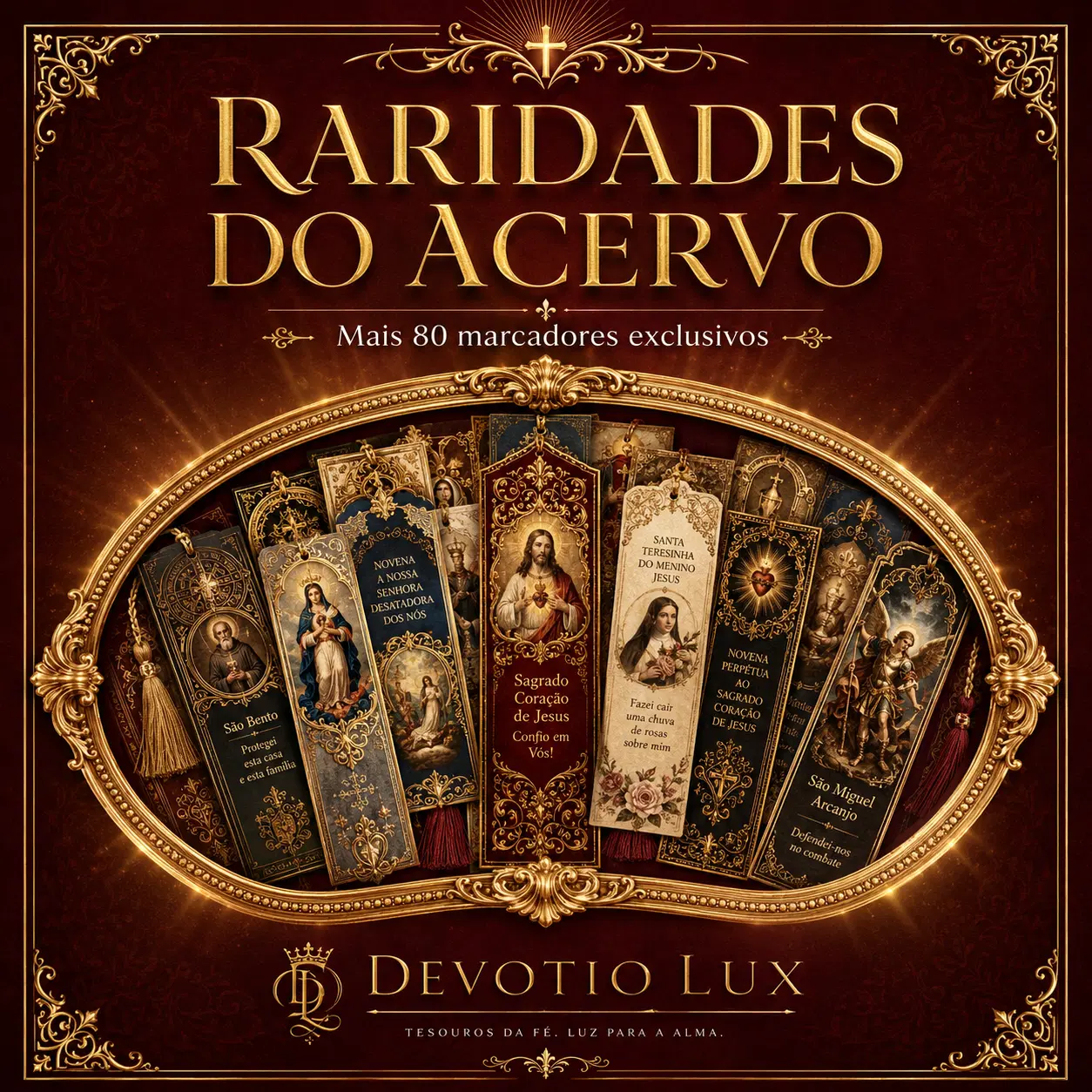 Raridades do Acervo