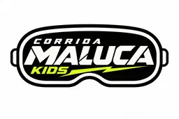 Corrida Maluca Kids — Curso de CABELO Maluco Neon