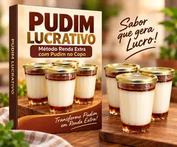 PUDIM NO COPO - O MÉTODO