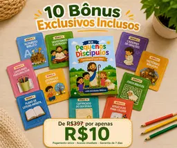 Kit Pequenos Discípulos