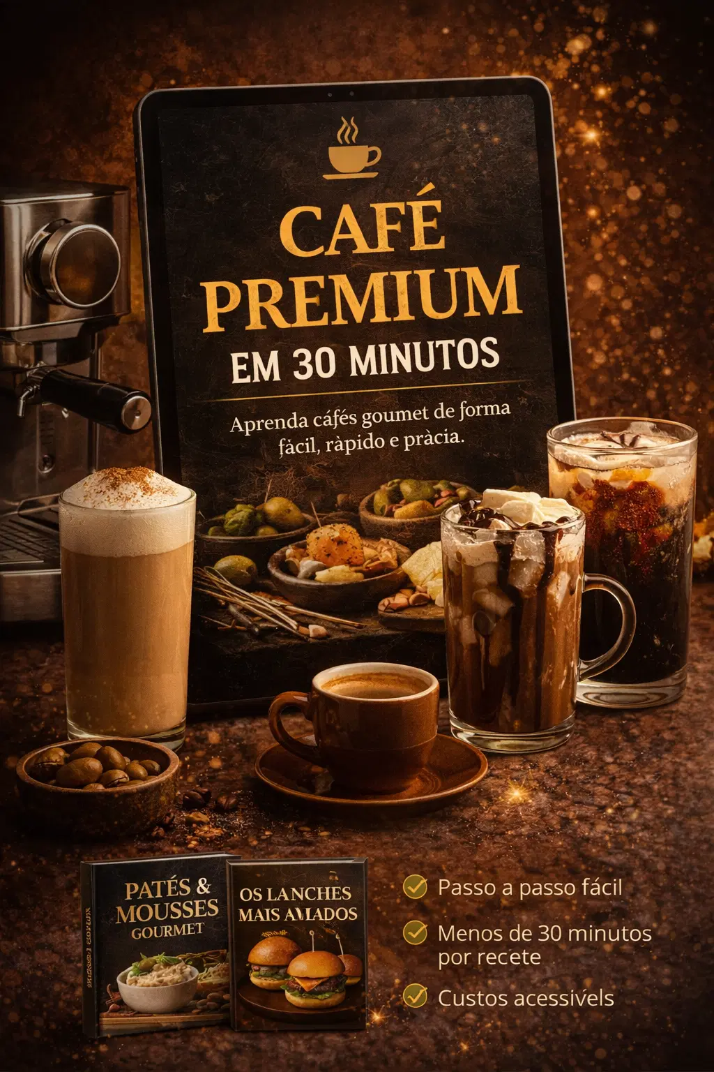 Café Premium em 30 Minutos